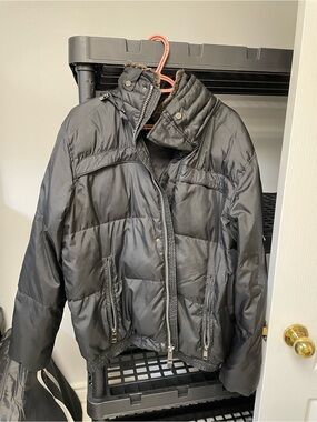Marc New York Andrew Marc Men's Black Insulated Puffer Jacket